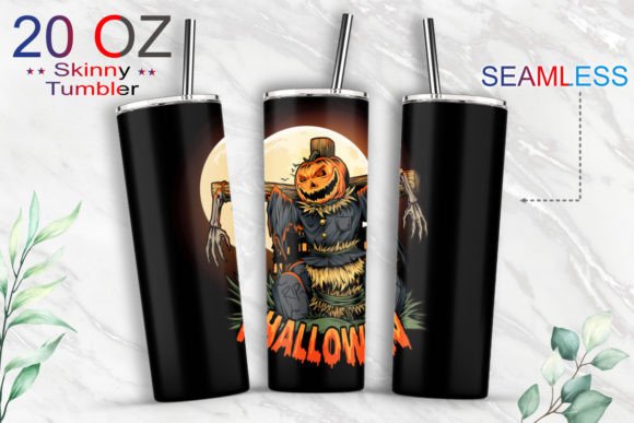 20oz Tumbler Halloween Sublimation: Graphics & Print Templates Review