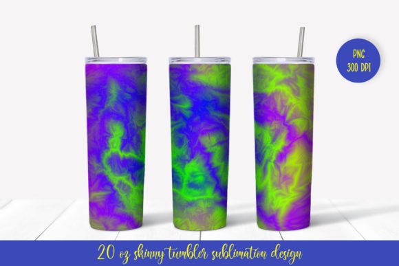 Bright Abstract Sublimation Wrap: Graphics & Illustrations