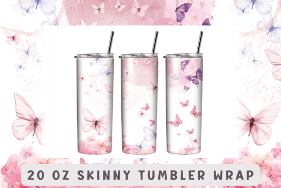 Butterfly Watercolor 20 Oz Tumbler: Graphics & Crafts Review
