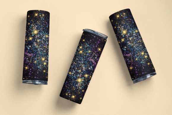 Galaxy Stars 20 Oz Skinny Tumbler Wrap: A Crafts & Graphics Review