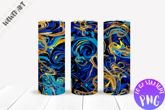 Glitter Marble 20 Oz Skinny Tumbler Wrap Review