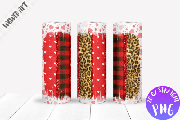 Glitter Stripe 20 Oz Skinny Tumbler Wrap: Graphics & Crafts Review