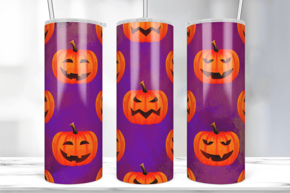Halloween Pumpkin Tumbler Wrap: A Designer Review