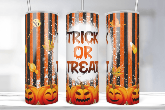 Halloween Trick or Treat Tumbler Wrap: Crafts & Graphics Review