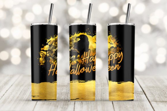 Halloween Tumbler 20oz Skinny Tumbler Design Review