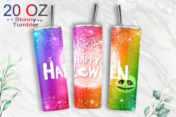 Happy Halloween 20oz Tumbler Design Review