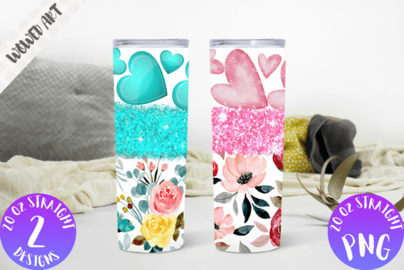 Heart X Rose 20 Oz Skinny Tumbler Wrap: Graphics & Crafts Review