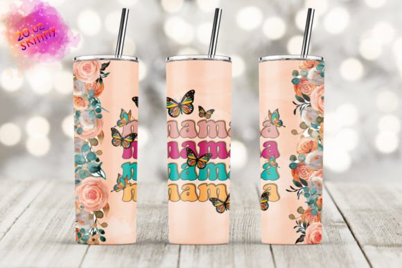 Mama Butterfly 20oz Skinny Tumbler: Print & Graphics Review