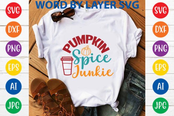 Pumpkin Spice Junkie Svg: Graphics & Tumbler Wraps Review