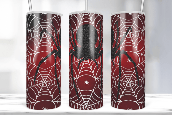 Spooky Season Spider Tumbler Wrap: Print & Graphics Review