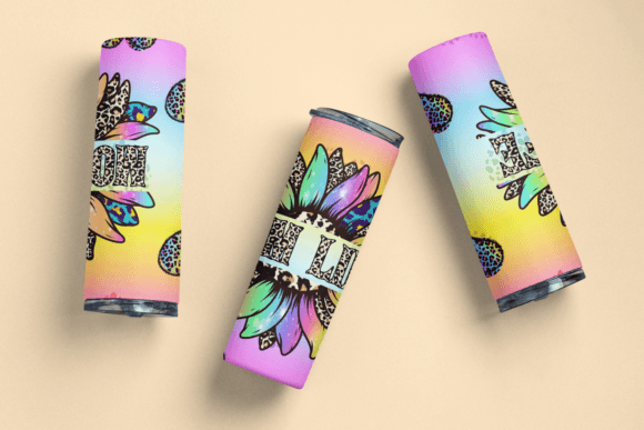 Tie Dye 20 Oz Skinny Tumbler Wrap: Graphics & Crafts Review