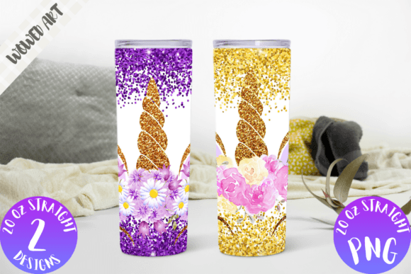 Unicorn 20 Oz Skinny Tumbler Wrap: Graphics & Crafts Review